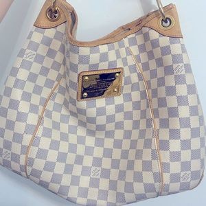 Louis Vuitton pre love Damier Azul Galleira GM